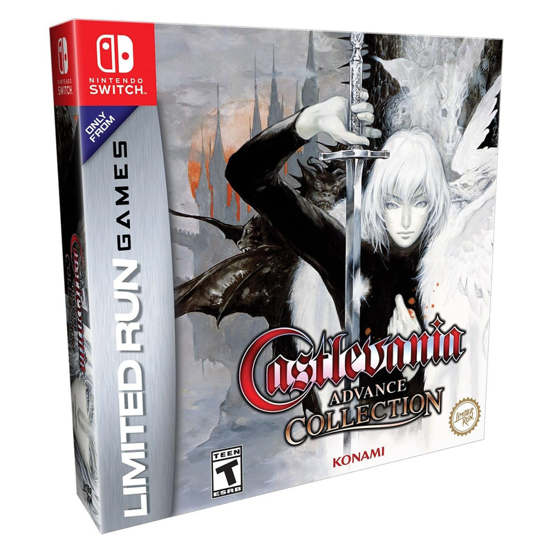 Castlevania Advance Collection - Limited Run#198 [Nintendo Switch] Nintendo Switch Video Game Limited Run Games   