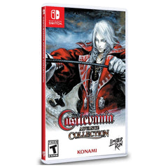 Castlevania Advance Collection - Harmony of Dissonance Cover - Limited Run #198 [Nintendo Switch] Nintendo Switch Video Game Limited Run Games   