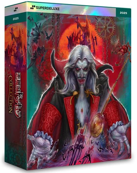 Castlevania Anniversary Collection - Deluxe Edition [Nintendo Switch] Nintendo Switch Video Game Konami