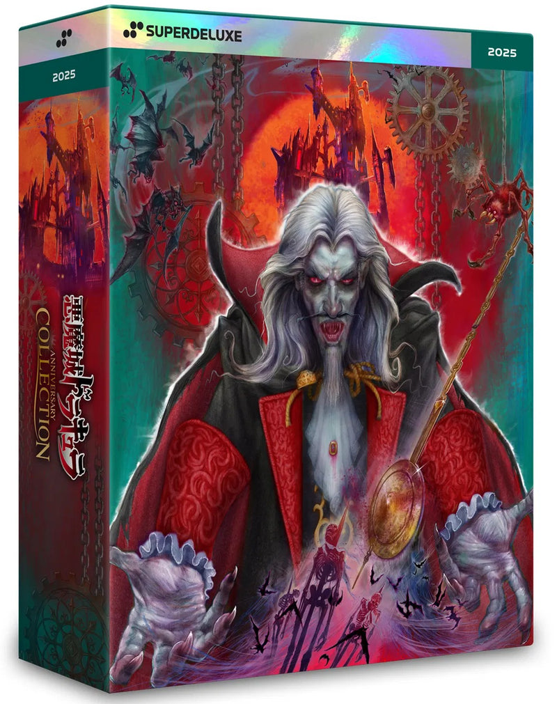Castlevania Anniversary Collection - Deluxe Edition [Nintendo Switch] Nintendo Switch Video Game Konami