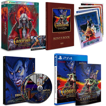 Castlevania Anniversary Collection - Deluxe Edition [PlayStation 4] PlayStation 4 Video Game Konami