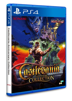 Castlevania Anniversary Collection - Deluxe Edition [PlayStation 4] PlayStation 4 Video Game Konami