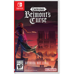 Castlevania: Belmont's Curse [Nintendo Switch] Nintendo Switch Video Game Konami