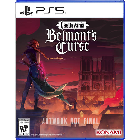 Castlevania: Belmont's Curse [PlayStation 5] PlayStation 5 Video Game Konami