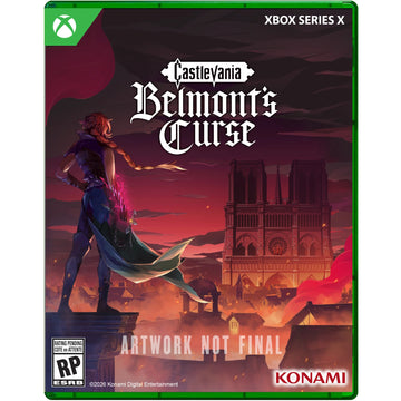Castlevania: Belmont's Curse [Xbox Series X] Xbox Series X Video Game Konami