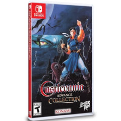 Castlevania Advance Collection Standard Edition - Dracula X Cover -  Limited Run #198 [Nintendo Switch] Nintendo Switch Video Game Limited Run Games   