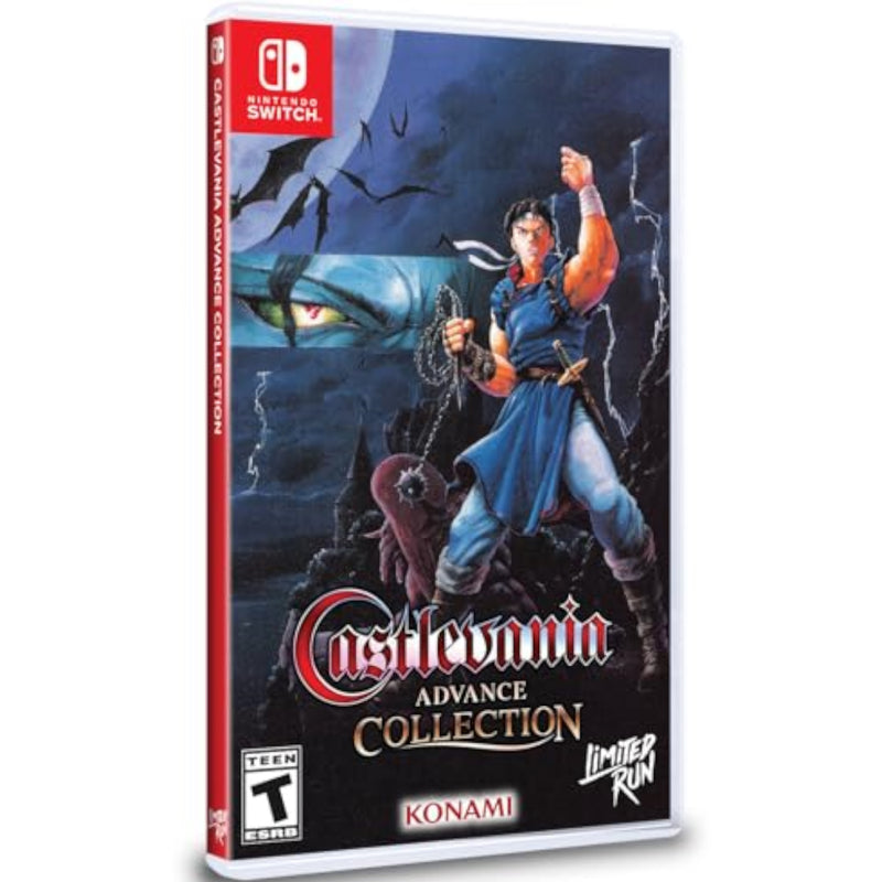 Castlevania Advance Collection Standard Edition - Dracula X Cover -  Limited Run #198 [Nintendo Switch] Nintendo Switch Video Game Limited Run Games   