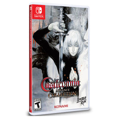 Castlevania Advance Collection - Aria of Sorrow Cover - Limited Run #198 [Nintendo Switch] Nintendo Switch Video Game Limited Run Games   