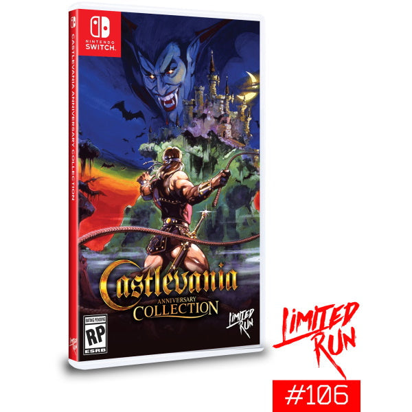 Castlevania Anniversary Collection - Limited Run #106 [Nintendo Switch] Nintendo Switch Video Game Limited Run Games   