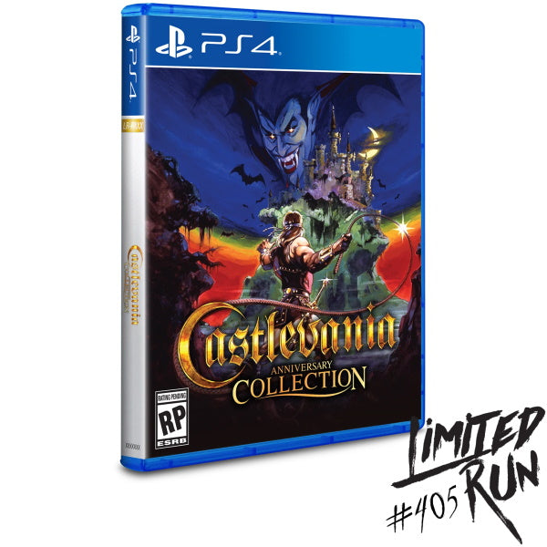 Castlevania Anniversary Collection - Limited Run #405 [PlayStation 4] PlayStation 4 Video Game Limited Run Games   