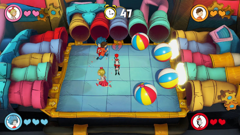 Cat in the Hat: Rainy Day Mayhem [Nintendo Switch]