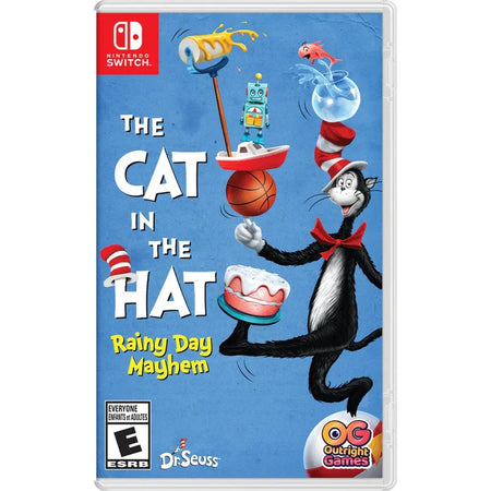 Cat in the Hat: Rainy Day Mayhem [Nintendo Switch] Nintendo Switch Video Game Outright Games