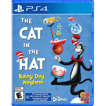 Cat In The Hat: Rainy Day Mayhem [PlayStation 4]
