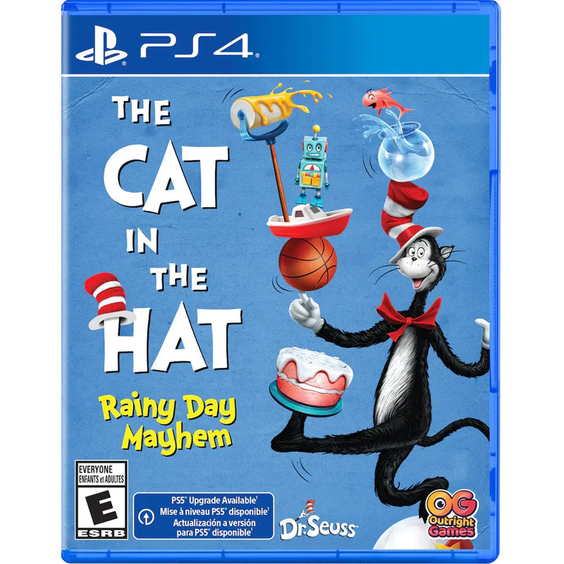 Cat In The Hat: Rainy Day Mayhem [PlayStation 4]