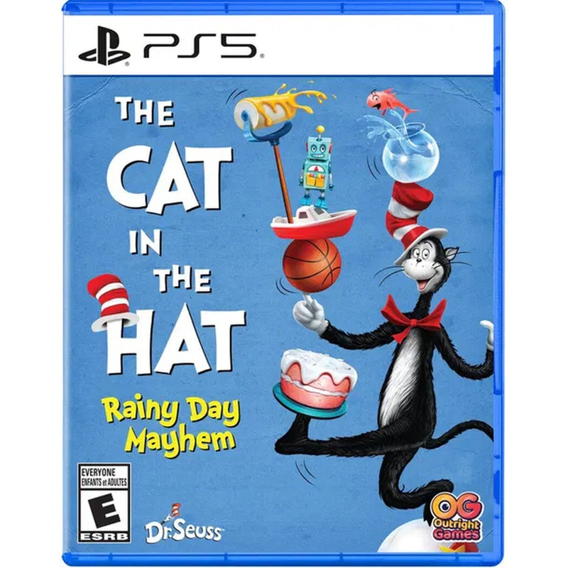 Cat in the Hat: Rainy Day Mayhem [PlayStation 5]
