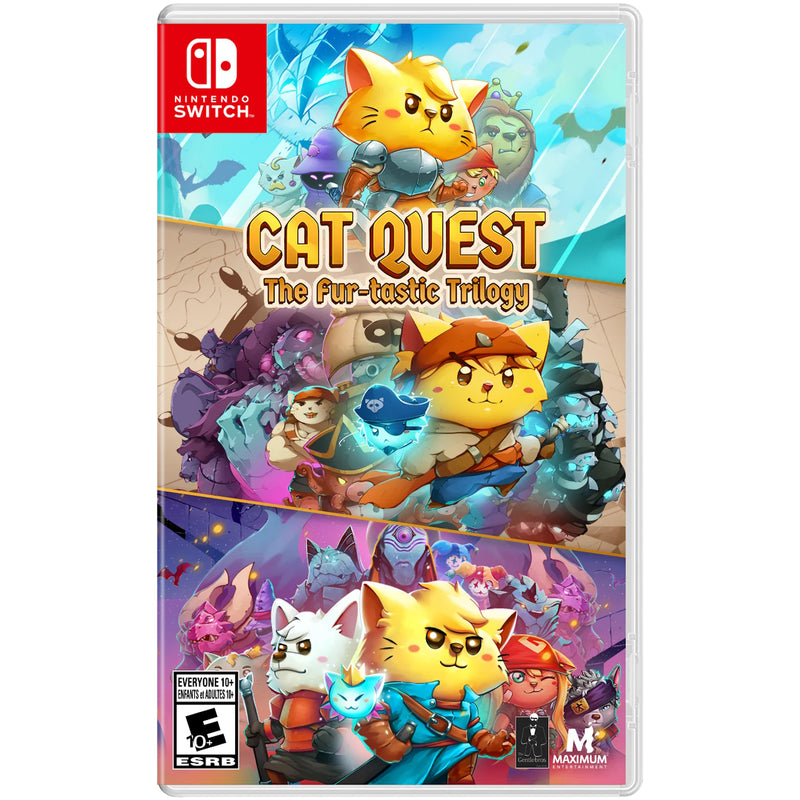 Cat Quest: The Fur-tastic Trilogy [Nintendo Switch] Nintendo Switch Video Game Maximum Games   