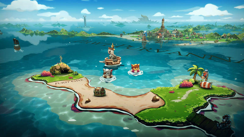 Cat Quest: The Fur-tastic Trilogy [Nintendo Switch] Nintendo Switch Video Game Maximum Games   