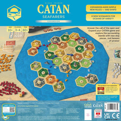 CATAN: Seafarers Expansion - 6th Edition [Board Game, 3 to 4 Players] Board Game Asmodee