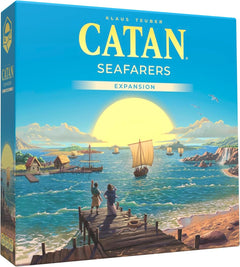 CATAN: Seafarers Expansion - 6th Edition [Board Game, 3 to 4 Players] Board Game Asmodee