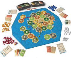 CATAN: Seafarers Expansion - 6th Edition [Board Game, 3 to 4 Players] Board Game Asmodee