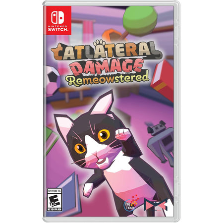 Catlateral Damage: Remeowstered [Nintendo Switch] Nintendo Switch Video Game Limited Run Games   