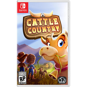 Cattle Country [Nintendo Switch] Nintendo Switch Video Game Silver Lining Interactive