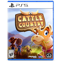 Cattle Country [PlayStation 5] PlayStation 5 Video Game Silver Lining Interactive