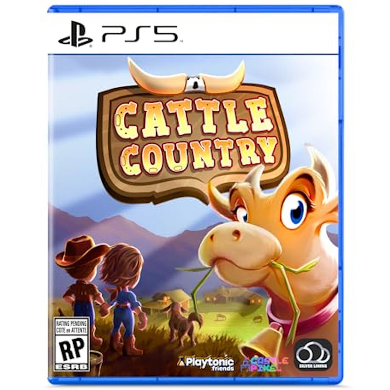 Cattle Country [PlayStation 5] PlayStation 5 Video Game Silver Lining Interactive