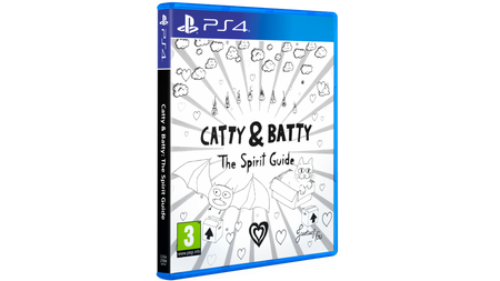 Catty & Batty: The Spirit Guide [PlayStation 4] PlayStation 4 Video Game Red Art Games   