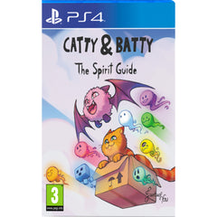 Catty & Batty: The Spirit Guide [PlayStation 4] PlayStation 4 Video Game Red Art Games   