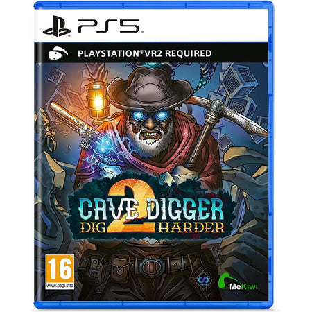 Cave Digger 2: Dig Harder [PlayStation 5] PlayStation 5 Video Game Perp   