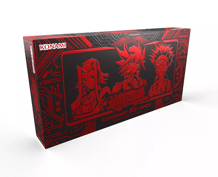 Yu-Gi-Oh! TCG: Legendary 5D's Decks