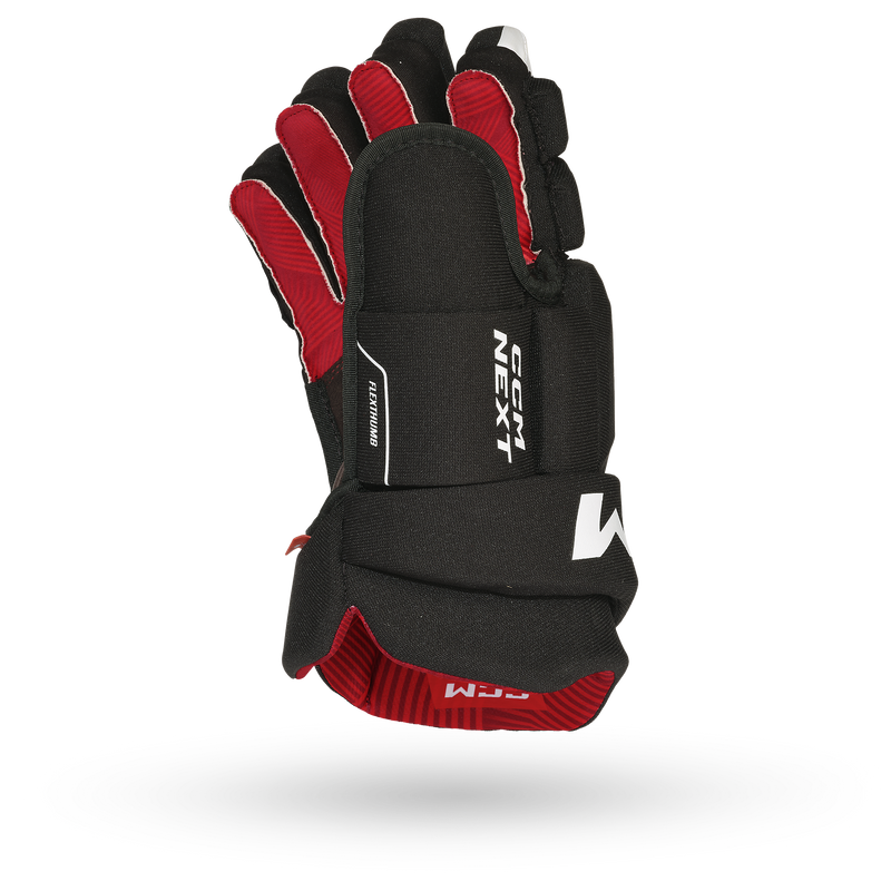 CCM: Next Junior 10" Gloves - Black [Sporting Goods] Sporting Goods CCM