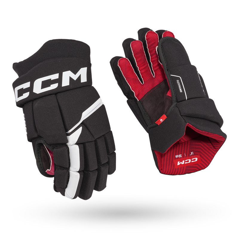 CCM: Next Junior 10" Gloves - Black [Sporting Goods] Sporting Goods CCM