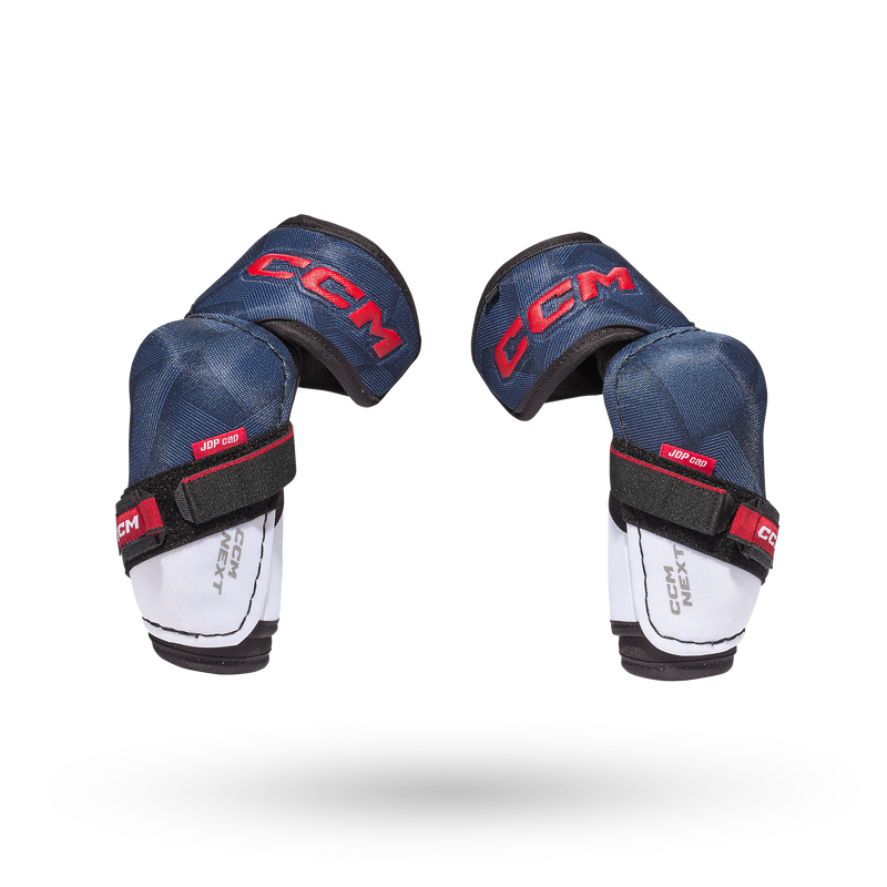 CCM: Next Junior Elbow Pads – Medium [Sporting Goods] Sporting Goods CCM