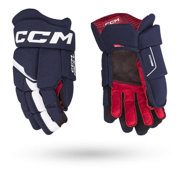 CCM: Next Senior 15" Gloves – Navy [Sporting Goods] Sporting Goods CCM