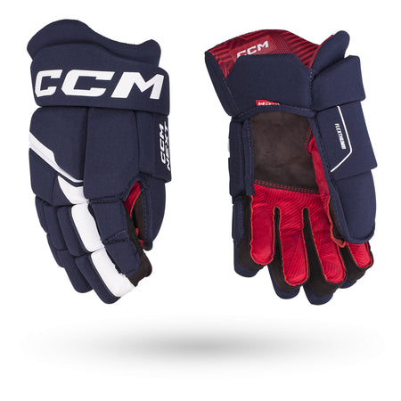 CCM: Next Senior 15" Gloves – Navy [Sporting Goods] Sporting Goods CCM