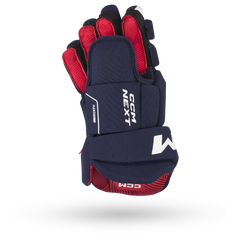CCM: Next Senior 15" Gloves – Navy [Sporting Goods] Sporting Goods CCM