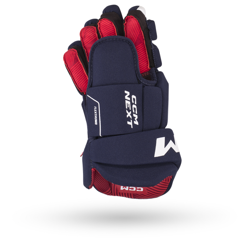 CCM: Next Senior 15" Gloves – Navy [Sporting Goods] Sporting Goods CCM