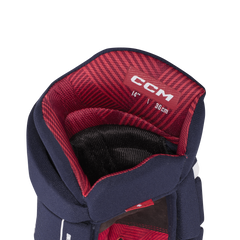 CCM: Next Senior 15" Gloves – Navy [Sporting Goods] Sporting Goods CCM
