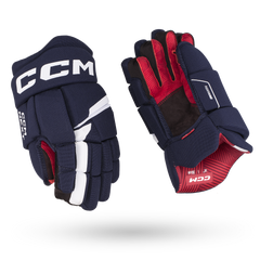CCM: Next Senior 15" Gloves – Navy [Sporting Goods] Sporting Goods CCM