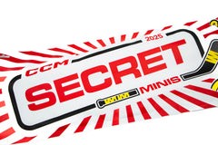 CCM Secret Mini Hockey Sticks 2025 (Lefty) - 1 Random Stick Sports & Outdoors CCM