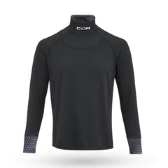 CCM: Senior Neck Guard Shirt 2XL - TNG4BA Black [Sporting Goods] Sporting Goods CCM