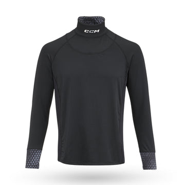 CCM: Senior Neck Guard Shirt 2XL - TNG4BA Black [Sporting Goods] Sporting Goods CCM