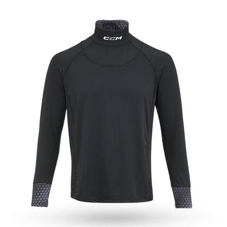 CCM: Senior Neck Guard Shirt 2XL - TNG4BA Black [Sporting Goods] Sporting Goods CCM