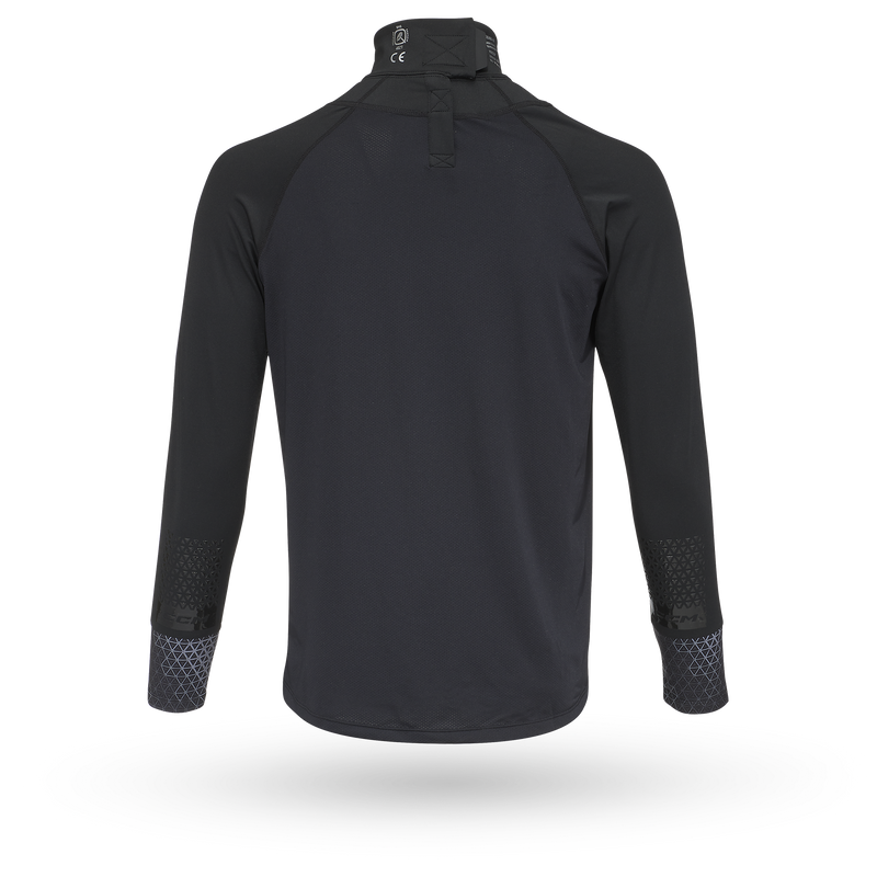 CCM: Senior Neck Guard Shirt 2XL - TNG4BA Black [Sporting Goods] Sporting Goods CCM