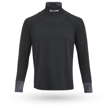 CCM: Youth Neck Guard Shirt X Small - TNG4BA-YT BLACK [Sporting Goods] Sporting Goods CCM