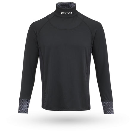 CCM: Youth Neck Guard Shirt X Small - TNG4BA-YT BLACK [Sporting Goods] Sporting Goods CCM