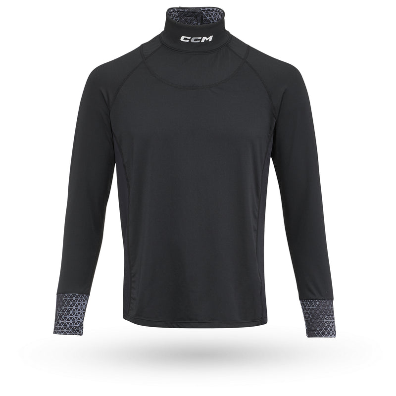 CCM: Youth Neck Guard Shirt X Small - TNG4BA-YT BLACK [Sporting Goods] Sporting Goods CCM