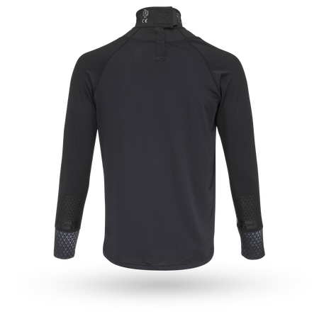 CCM: Youth Neck Guard Shirt X Small - TNG4BA-YT BLACK [Sporting Goods] Sporting Goods CCM